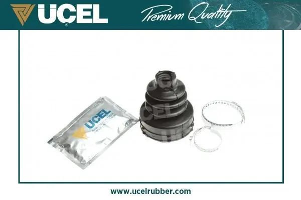 Пильник ШРКШ (зовнішній) Ford C-Max I/Focus II 03-12 (21x85x103) (гумовий) UCEL UC-EL 20203 (фото 1)