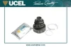 Пильник ШРКШ (зовнішній) Ford C-Max I/Focus II 03-12 (21x85x103) (гумовий) UCEL UC-EL 20203 (фото 1)