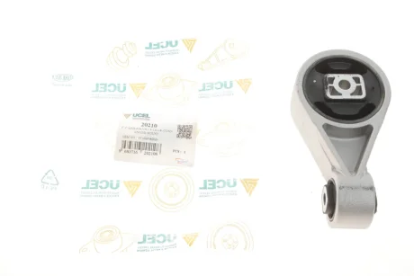 Подушка КПП Ford Connect 02- (косточка) UCEL UC-EL 20210