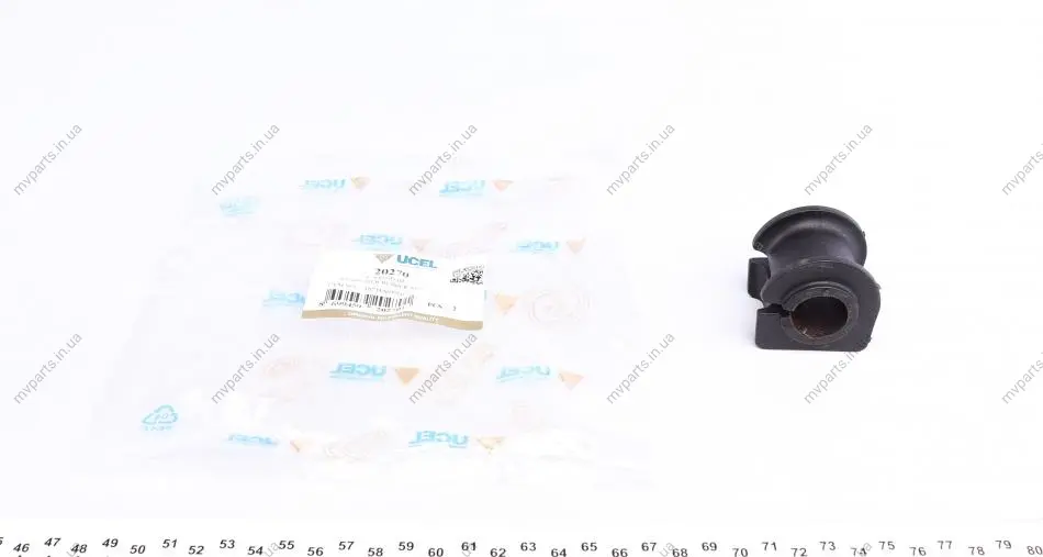 Втулка стабілізатора (заднього) Ford Mondeo III 00-07 (d-20mm) UCEL UC-EL 20270 (фото 1)