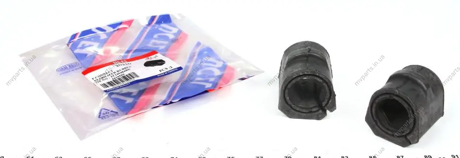 Втулка стабілізатора (переднього) Ford Connect 02- (високий дах) UCEL UC-EL 20310 (фото 1)