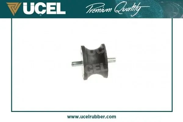 Подушка КПП Ford Transit 2.4DI 00- (RWD) ззаду UCEL UC-EL 20354 (фото 1)