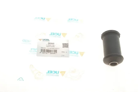 Сайлентблок кронштейна кріплення ресорів Ford Transit 2.0D/2.3/2.4D 00-06 UCEL UC-EL 20365