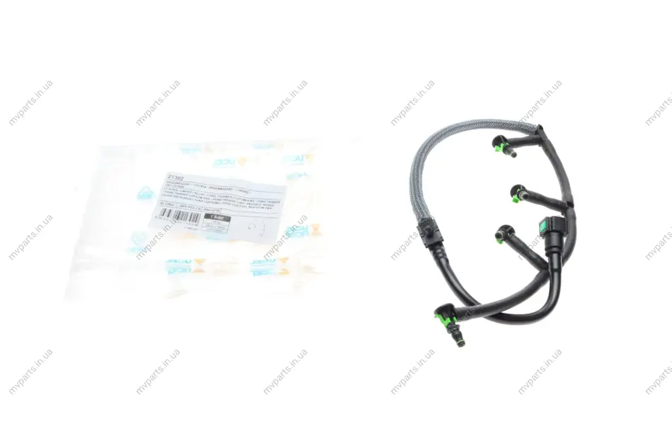 Шланг зливний Citroen Jumper/Peugeot Boxer/Fiat Ducato 2.2D 11- (Euro5) UCEL UC-EL 21302 (фото 1)