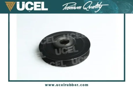 Шків колінвалу Citroen/Fiat/Peugeot 1.9D/2.0HDi (6PK) UCEL UC-EL 3050
