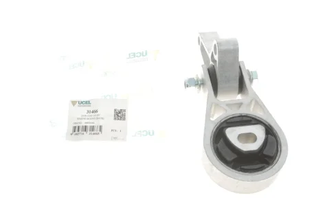 Подушка двигуна (задня) Fiat Doblo 1.6 16V 01- UCEL UC-EL 31466