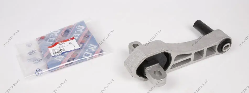 Подушка двигуна (задня/нижня) Citroen Nemo 1.3D Multijet (косточка) UCEL UC-EL 31510 (фото 1)