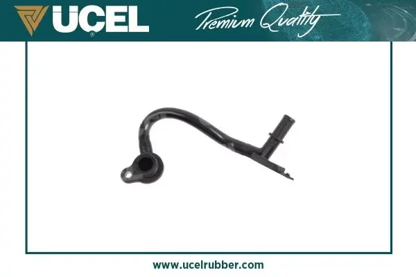 Патрубок системи охолодження Fiat Ducato 2.3 Multijet 06- UCEL UC-EL 35847 (фото 1)