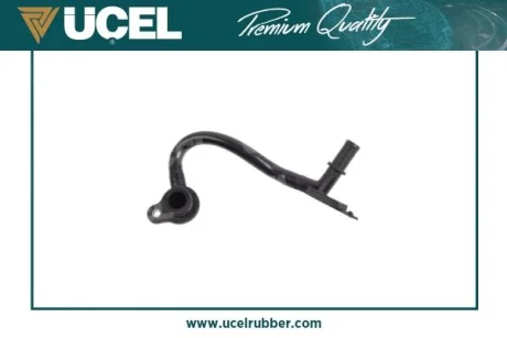 Патрубок системи охолодження Fiat Ducato 2.3 Multijet 06- UCEL UC-EL 35847