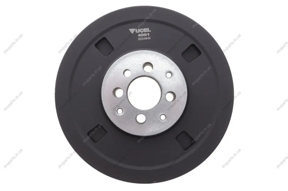 Шків колінвалу VW Caddy II/T4 1.9TDI (6PK) UCEL UC-EL 4001 (фото 1)