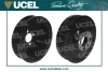 Шків колінвалу VW Caddy III 1.6TDI/2.0TDI 10-15, 55/62/75/81/103/125kw (+ болти) UCEL UC-EL 4004 (фото 1)