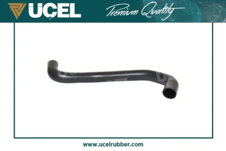 Патрубок радіатора Citroen Berlingo/Peugeot Partner 2.0HDi 99- UCEL UC-EL 52318