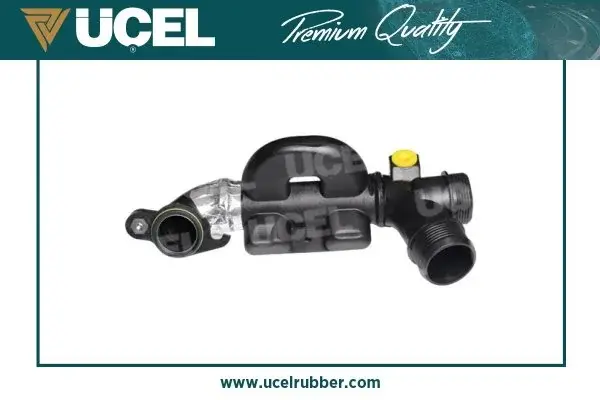 Патрубок турбіни Ford Focus II/Mazda 3 1.6TDCi 04-13 UCEL UC-EL 52538 (фото 1)