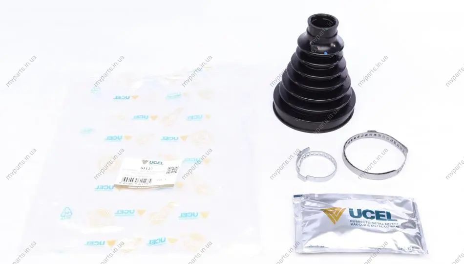 Пильник ШРКШ (внутрішній) VW T5 2.5TDI 03- (L) (28x80.2x122.3) UCEL UC-EL 61127 (фото 1)