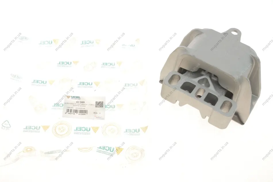Подушка КПП Audi A3 (8L1) 1.6/VW Bora (1J2) 1.4 16V 1 (L) UCEL UC-EL 61209 (фото 1)