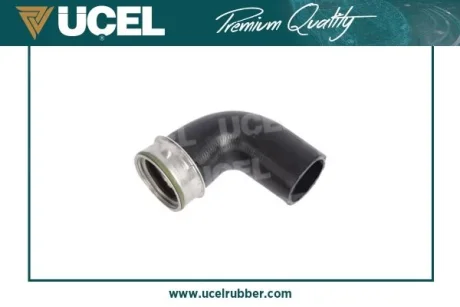 Патрубок інтеркулера Skoda Fabia/VW Polo 1.9 TDI 00-10 UCEL UC-EL 65326