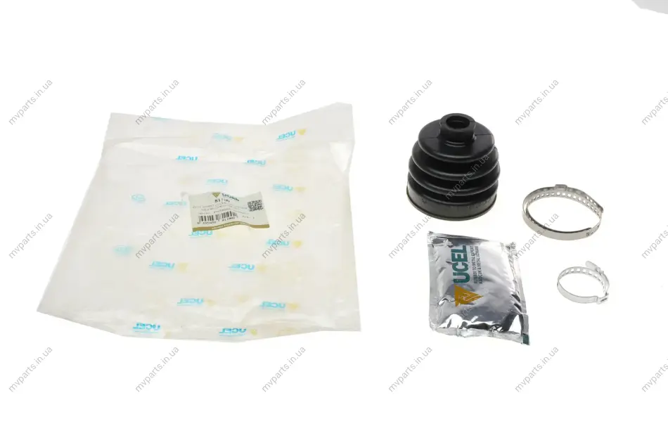 Пильник ШРКШ (зовнішній) Hyundai Accent/Kia Rio/Mitsubishi Colt UCEL UC-EL 81100 (фото 1)