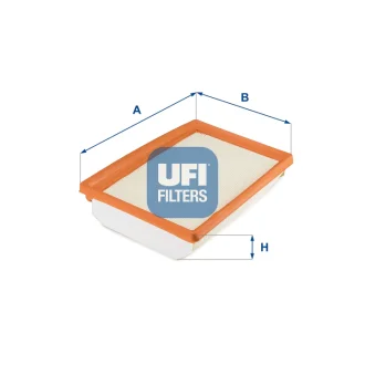 Фільтр повітряний FIAT TIPO 1.3-1.6 15- (вир-во) UFI 30-794-00