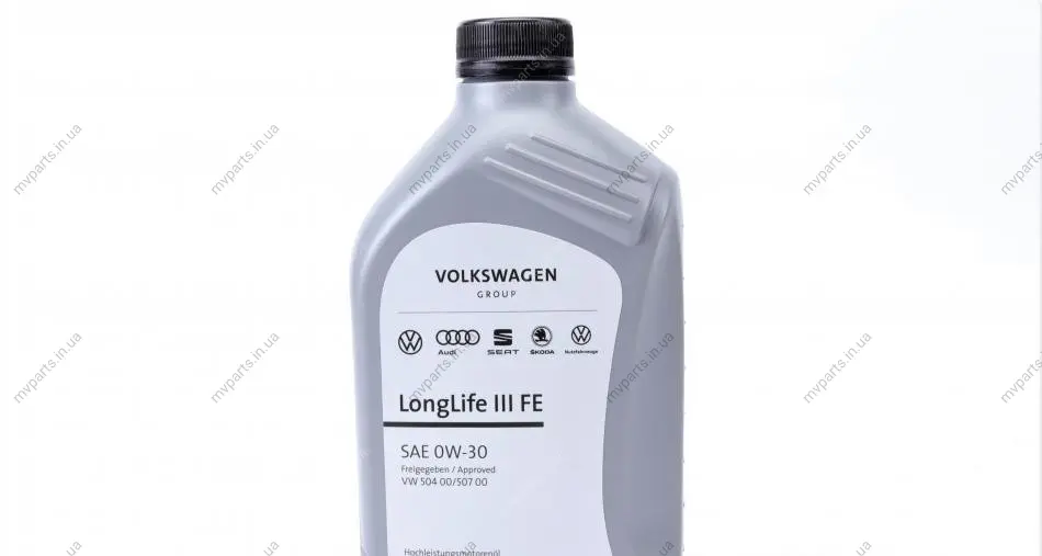 Олива 0W30 LongLife III FE (1L) VW504.00/507.00 VAG GS55545M2 (фото 1)