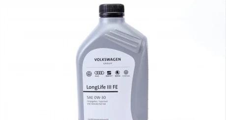 Олива 0W30 LongLife III FE (1L) VW504.00/507.00 VAG GS55545M2