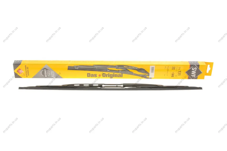 Щітка склоочисника (650mm) Land Rover Range Rover 02-12 SWF Valeo 116131 (фото 1)