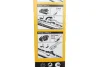 Щітка склоочисника (530mm) Audi A4/VW Passat 94-05 SWF Valeo 116136 (фото 7)