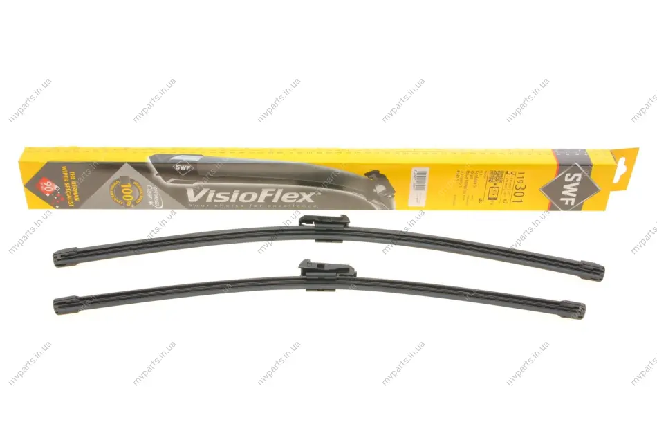 Щітки склоочисника (530/480mm) VW Polo/Seat Ibiza 01-09 SWF Valeo 119301 (фото 1)