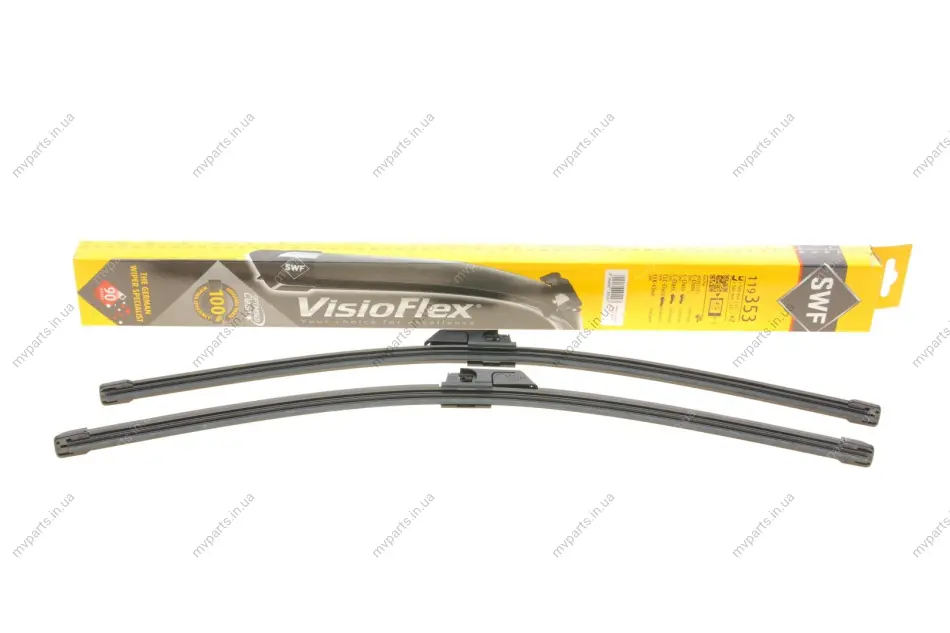 Щітки склоочисника (560/560mm) MB C-class (W203) 00-07 SWF Valeo 119353 (фото 1)