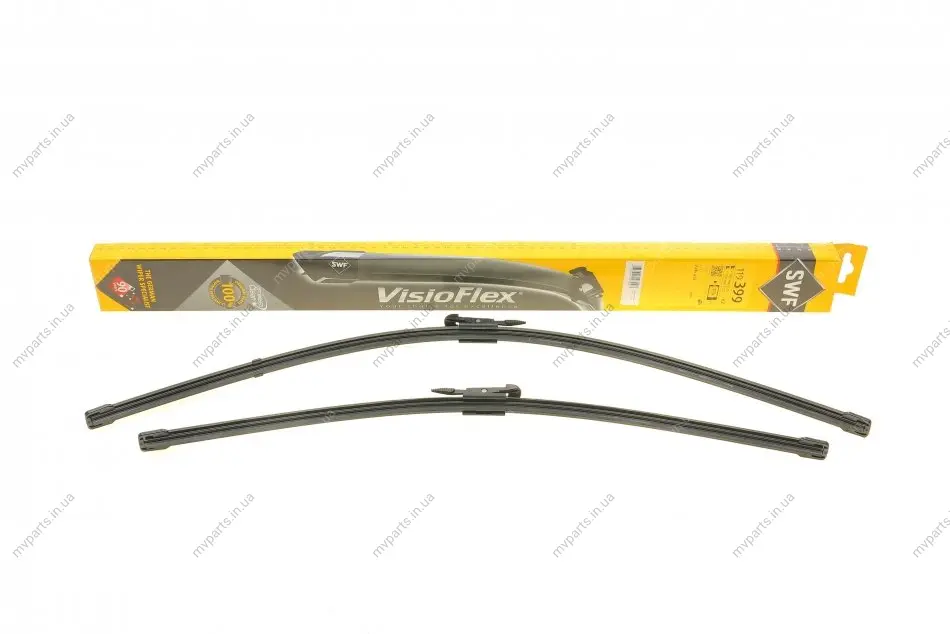 Щітки склоочисника (700/550мм) Opel Zafira 05-15 (безкаркасна) SWF Valeo 119399 (фото 1)