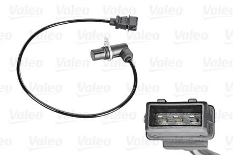 Датчик положення (обертів) колінчастого валу (вир-во) Valeo 254038