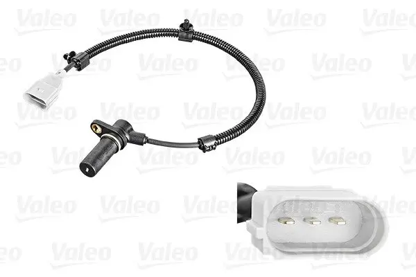 Датчик положення (обертів) колінчастого валу (вир-во) Valeo 254045 (фото 1)