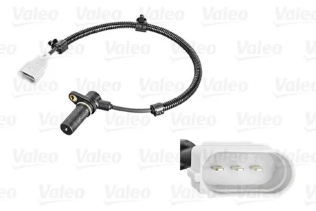 Датчик положення (обертів) колінчастого валу (вир-во) Valeo 254045