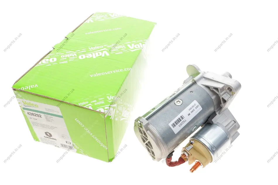 Стартер Renault Trafic 2.0CDTI 06-/Master 2.3CDTI 10- (M9R) VALEO Valeo 438202 (фото 1)