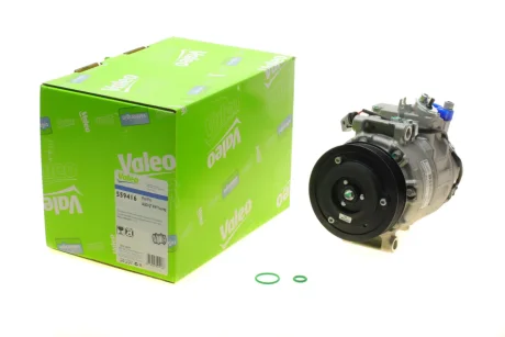Компресор кондиціонера VW Touareg 04-18/Audi Q7 3.0TDI 06-15 VALEO Valeo 559416