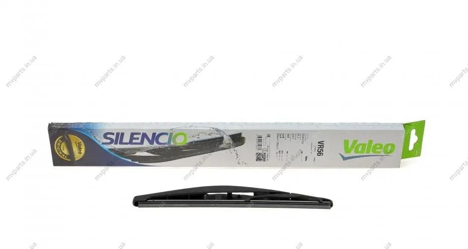 Щітка склоочисника (задня) (240mm) Citroen C4/Peugeot 4008 1.6/.18 HDi 12- VALEO Valeo 574086 (фото 1)
