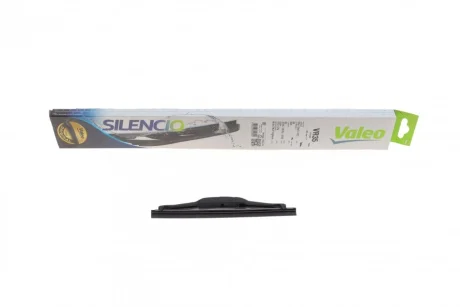 Щітка склоочисника (задня) (180mm) Citroen C4 04-11(купе)/DS4 11-15 VALEO Valeo 574280
