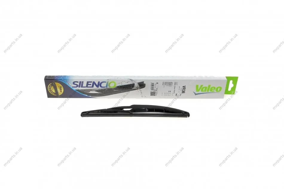Щітка склоочисника (задня) (260mm) Renault Scenic II/Megane II/Dacia Dokker 03- VALEO Valeo 574281 (фото 1)