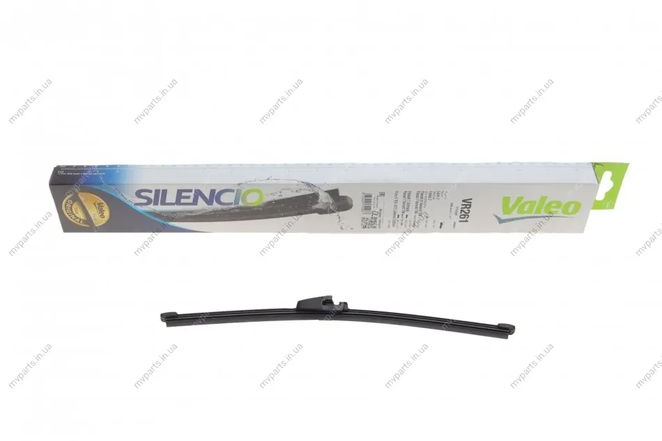 Щітка склоочисника (задня) (280mm) VW Passat 05-14/Skoda Fabia 06-14/Seat 05-12 VALEO Valeo 574298 (фото 1)