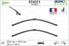 Щітки склоочисника (650/650mm) VW Touareg 02-/ MB E-class (W211) 02-08 VALEO Valeo 574311 (фото 1)