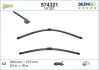 Щітки склоочисника (600/475мм) BMW 3 (E90/E91) 04-12 VALEO Valeo 574321 (фото 1)