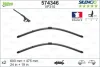 Щітки склоочисника (600/475mm) VW Caddy/Golf 04-15/Audi A3/Skoda 04-13 Aerotwin (безкаркасна) VALEO Valeo 574346 (фото 2)