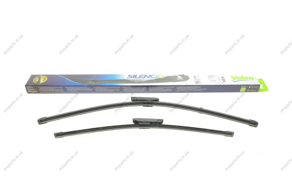 Щітки склоочисника (600/450мм) Renault Megane II/IV 02- VALEO Valeo 574365 (фото 1)