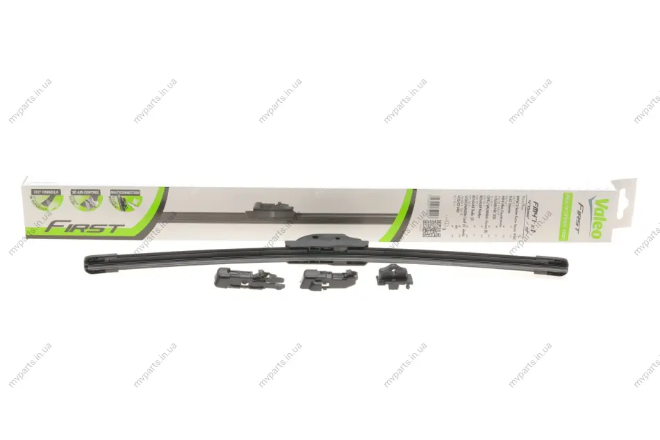 Щітка склоочисника (475mm) VW Touran/Passat/Golf VII/Caddy III 81- VALEO Valeo 575004 (фото 1)
