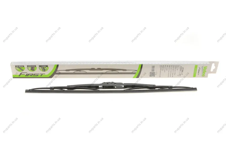 Щітка склоочисника (500мм) VALEO Valeo 575550 (фото 1)