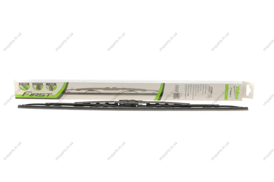 Щітка склоочисника (600мм) перша VALEO Valeo 575560 (фото 1)