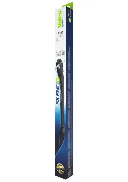 Щітки склоочисника 650/400 мм безкаркасна компл. (вир-во) Valeo 577980 (фото 1)
