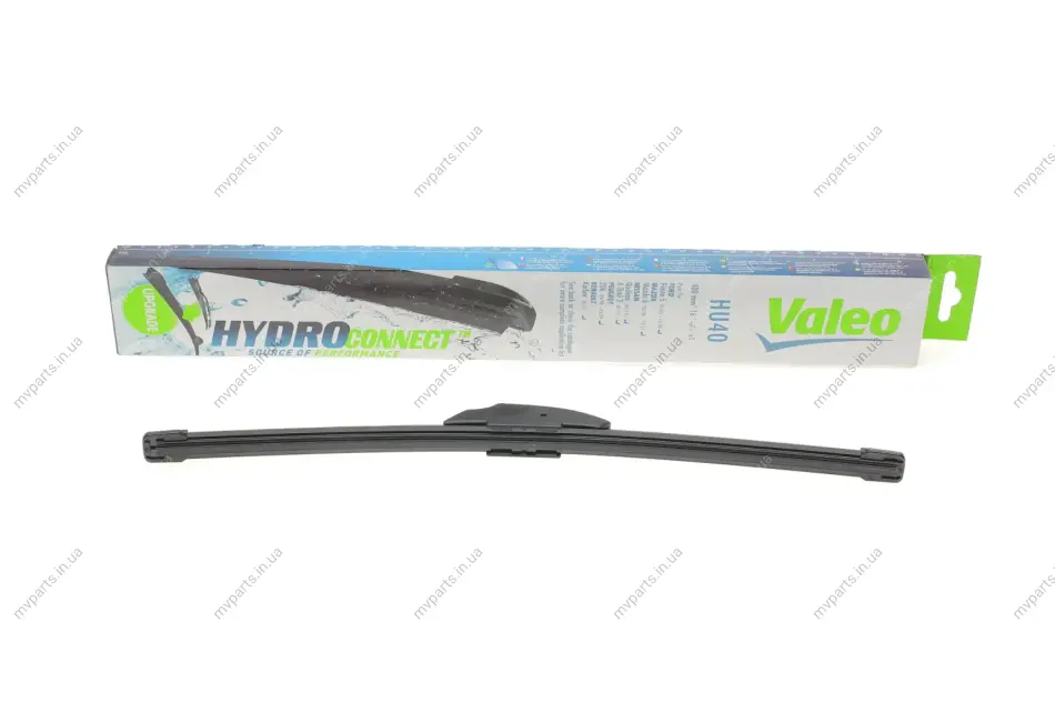 Щітка склоочисника (400мм) MB Vito (W639)/Opel combo/VW Golf II/III 73- (Eco) VALEO Valeo 578571 (фото 1)