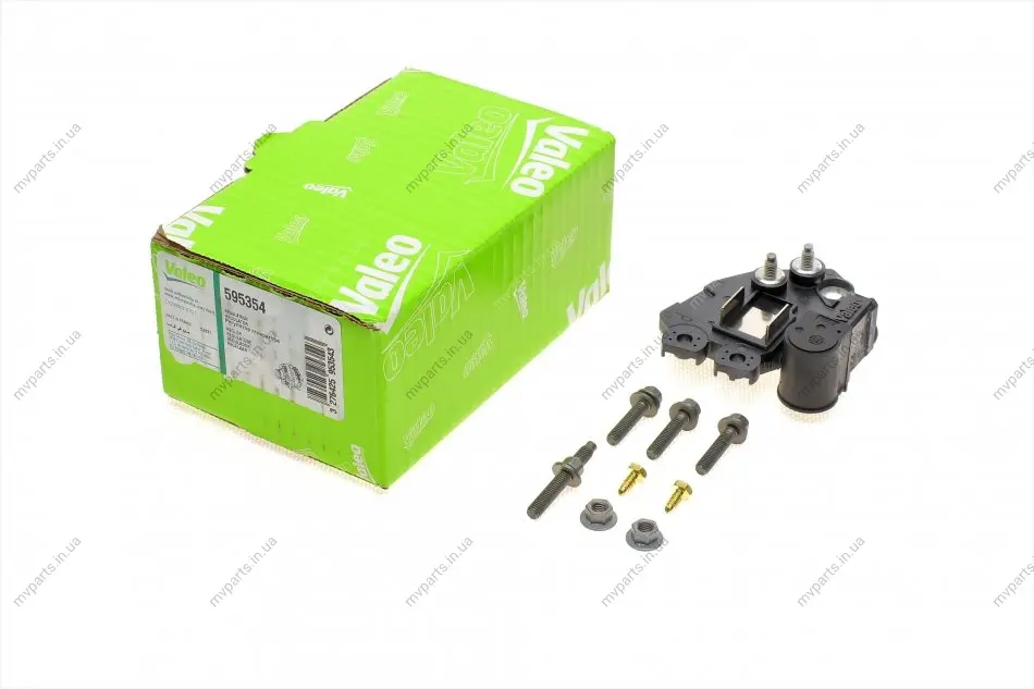 Реле генератора Citroen Berlingo/C4/C5/Peugeot Partner/307/407 1.6-2.2HDI 08- VALEO Valeo 595354 (фото 1)