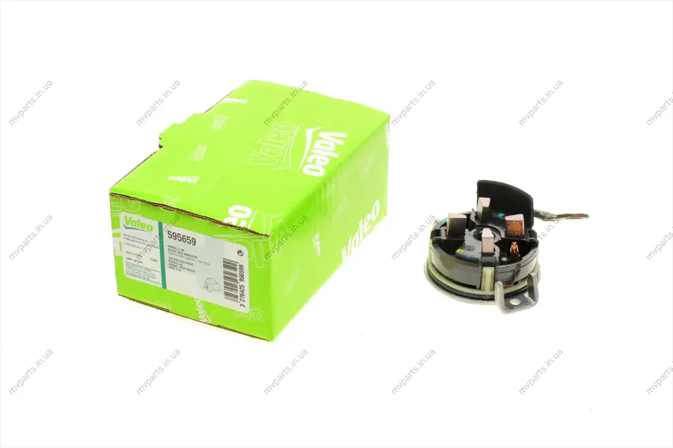 Щіткотримач стартера Peugeot 207/405 1.4/1.6 03- VALEO Valeo 595659 (фото 1)