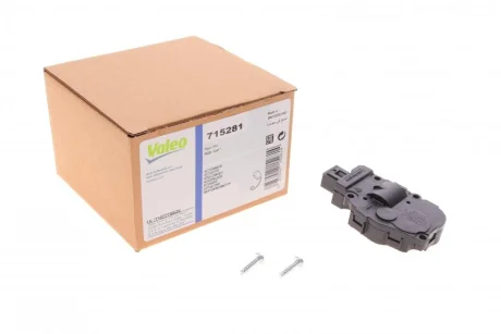 Моторчик заслонки пічки BMW 3 (E90/F30/F80)/X3 (F25)/X4 (F26)/X5 (E70/F15/F85) 04- VALEO Valeo 715281